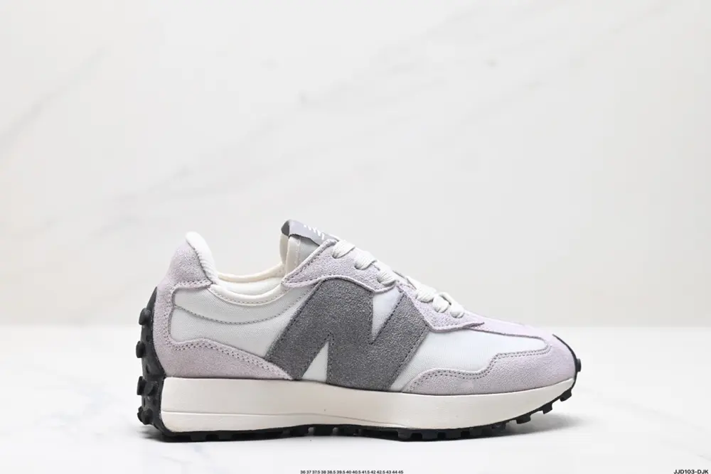 New Balance MS327 retro casual sports jogging shoes A new look with a purer retro style WS327KA