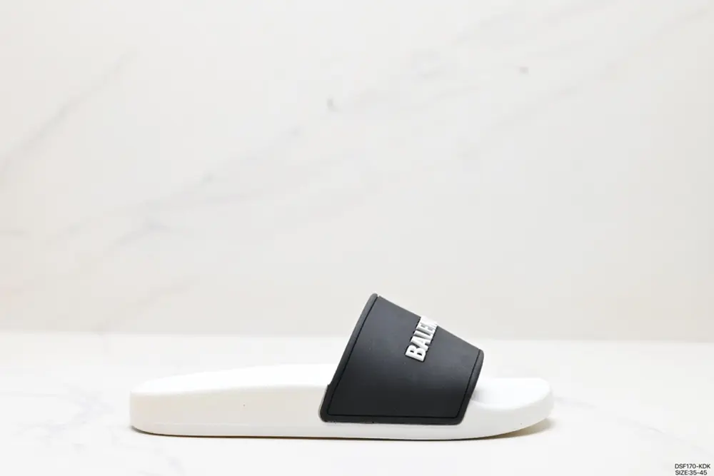 Balenciaga Parisian family slippers original shoes purchased and developed Official correct