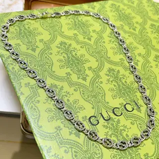 The latest Gucci necklace