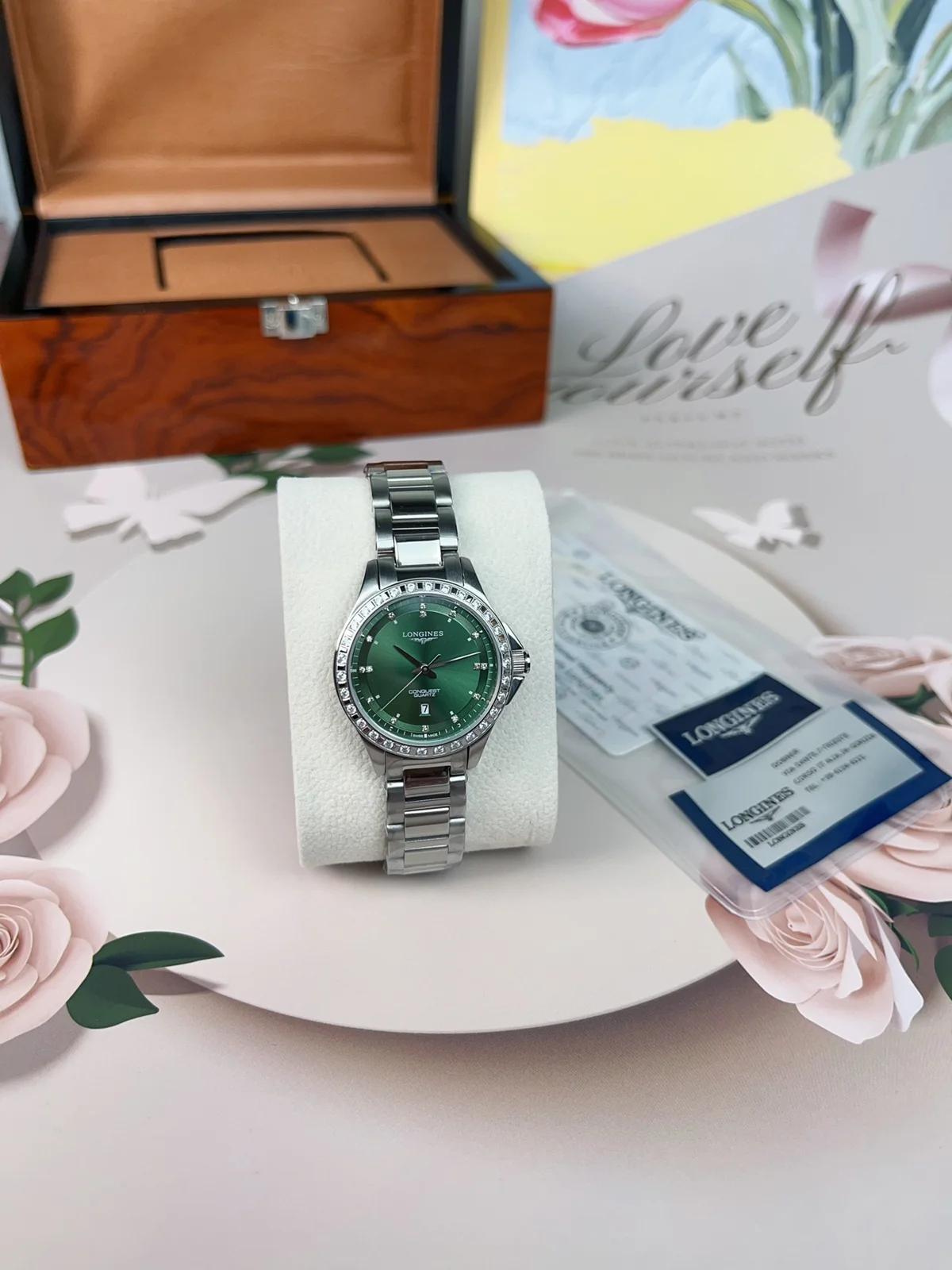 Longines Watch