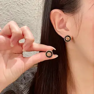 Gucci Double G stud earrings