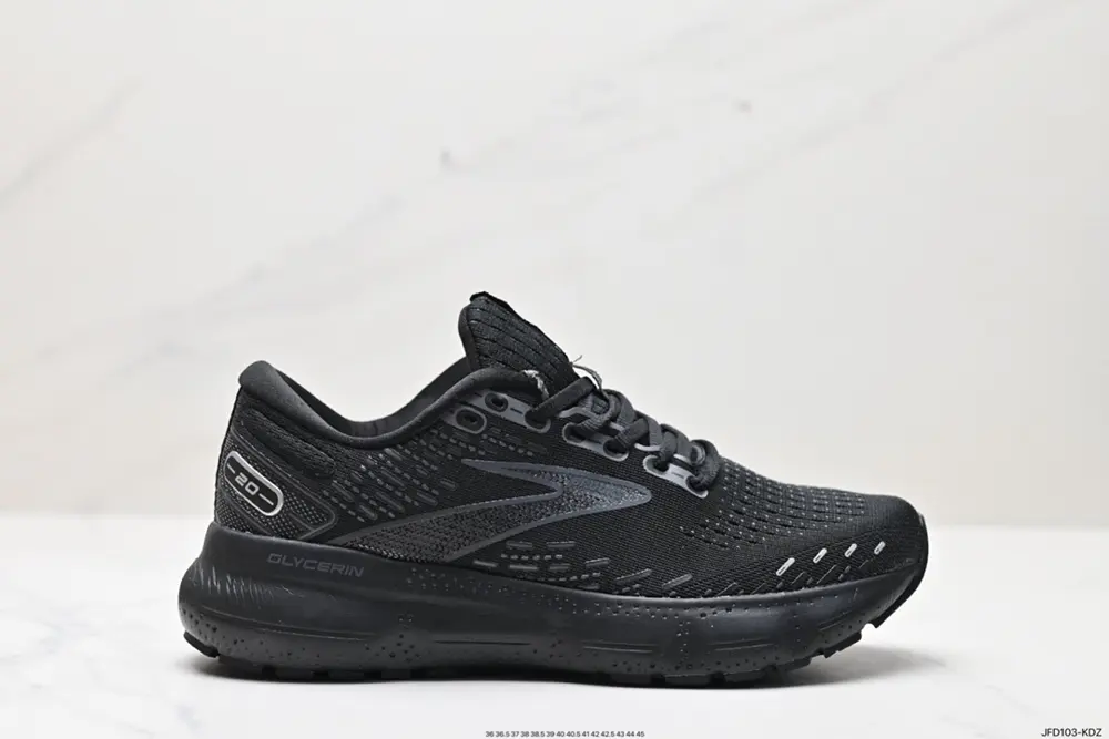 Brooks Glycerin 20 Running Shoes Men’s Cushioning Marathon Nitrogen Jogging Shoes 110382