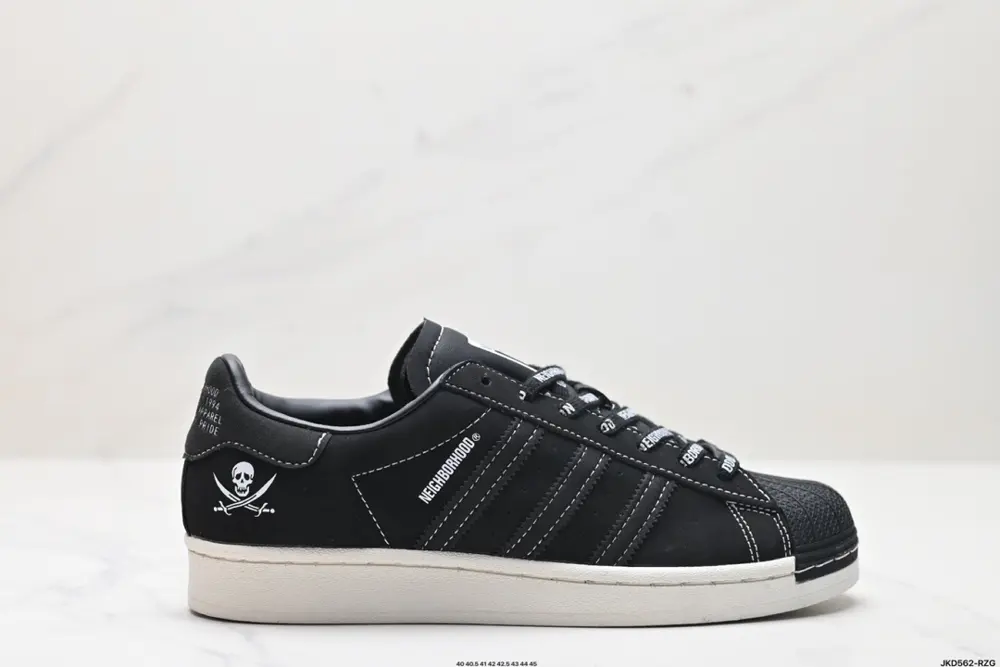 Adidas Originals Superstar shell head series low-top classic versatile casual sports shoes ID8650