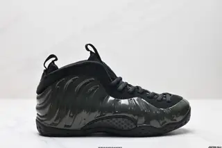 Nike corporate grade Nike Foamposite One mid-top retro basketball shoes