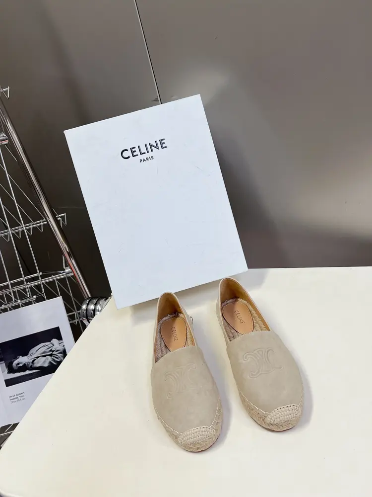 Celine Arc de Triomphe Fisherman Shoes Many celebrities and internet celebrities recommend