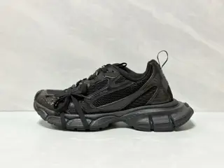 Balenciaga 3XL mesh lace-up distressed low-top dad shoes for men and women