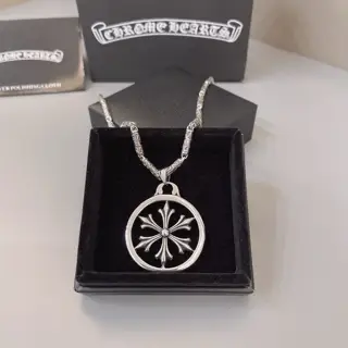 Chrome Hearts Cross Necklace
