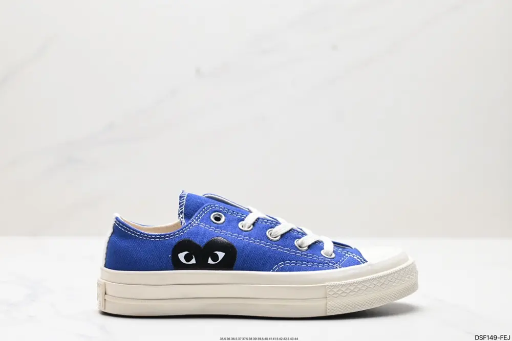 Converse Converse/PLAY x Converse Kawakubo Rei low-top sneakers CDG PLAY x Converse 1970S 150206C
