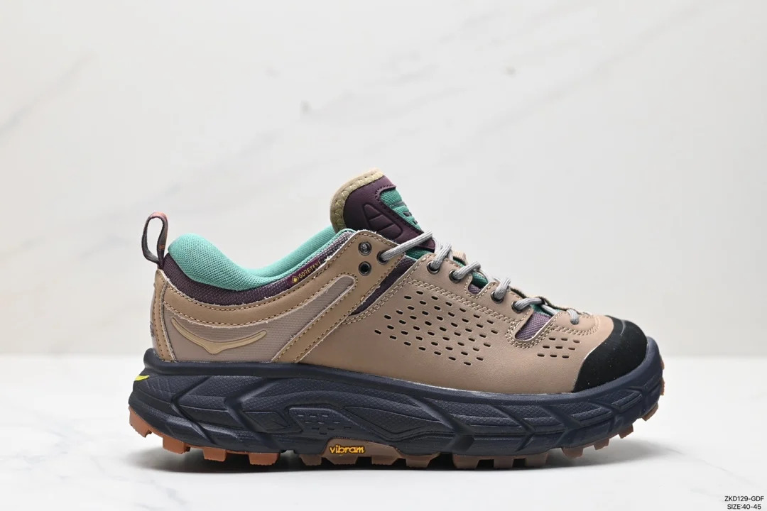 Bodega x Hoka One Tor Ultra Lo co-branded low-top outdoor functional sports shoes. 1130310
