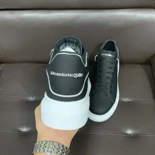 Alexander McQueen white shoes