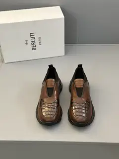 Berluti casual leather shoes