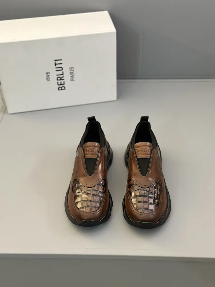 Berluti casual leather shoes