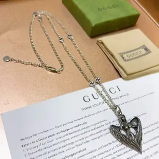 Gucci necklace latest chain with higher grade