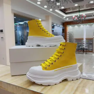 McQueen high-top casual shoes