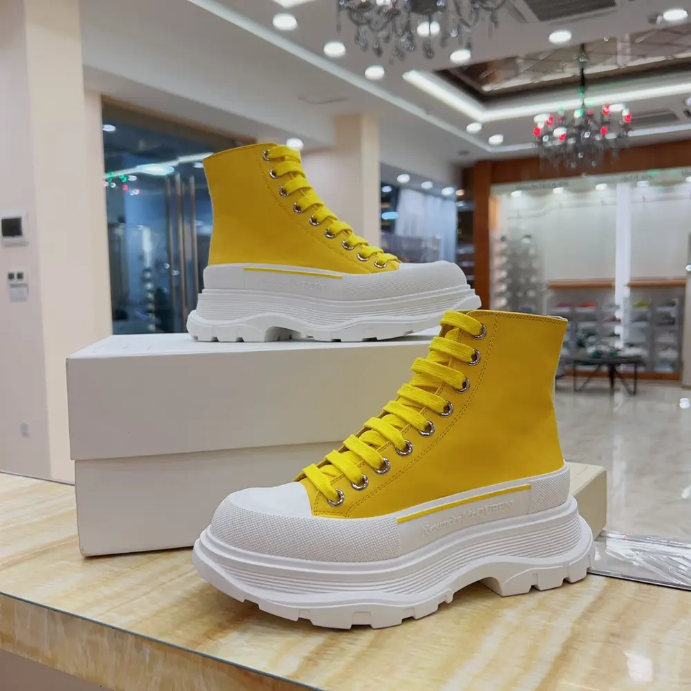 McQueen high-top casual shoes