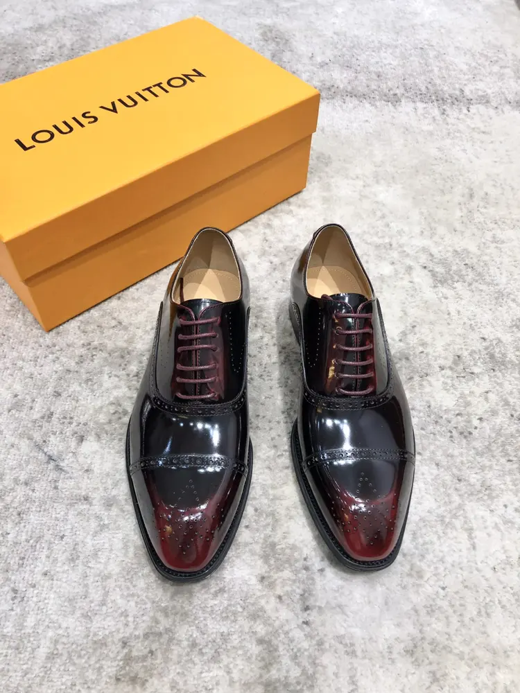 Louis Vuitton Men’s Classic Oxford Shoes
