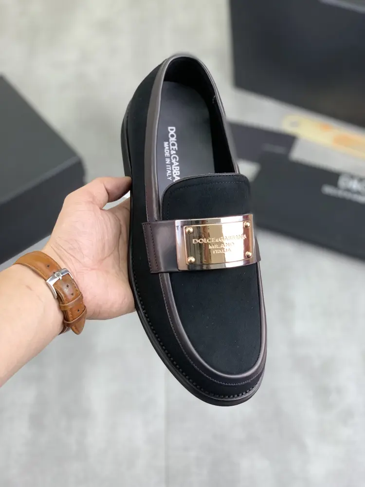 Dolce & Gabbana lazy toe shoes