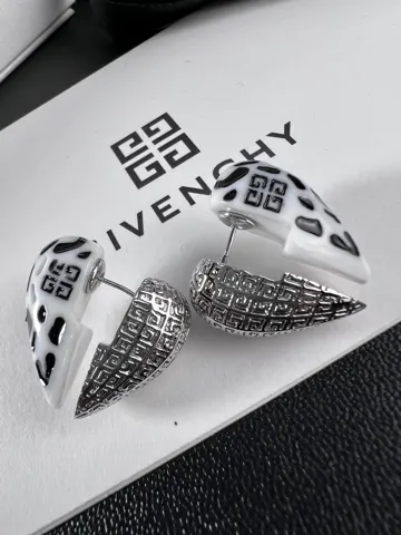 GIVENCHY Heart Earrings