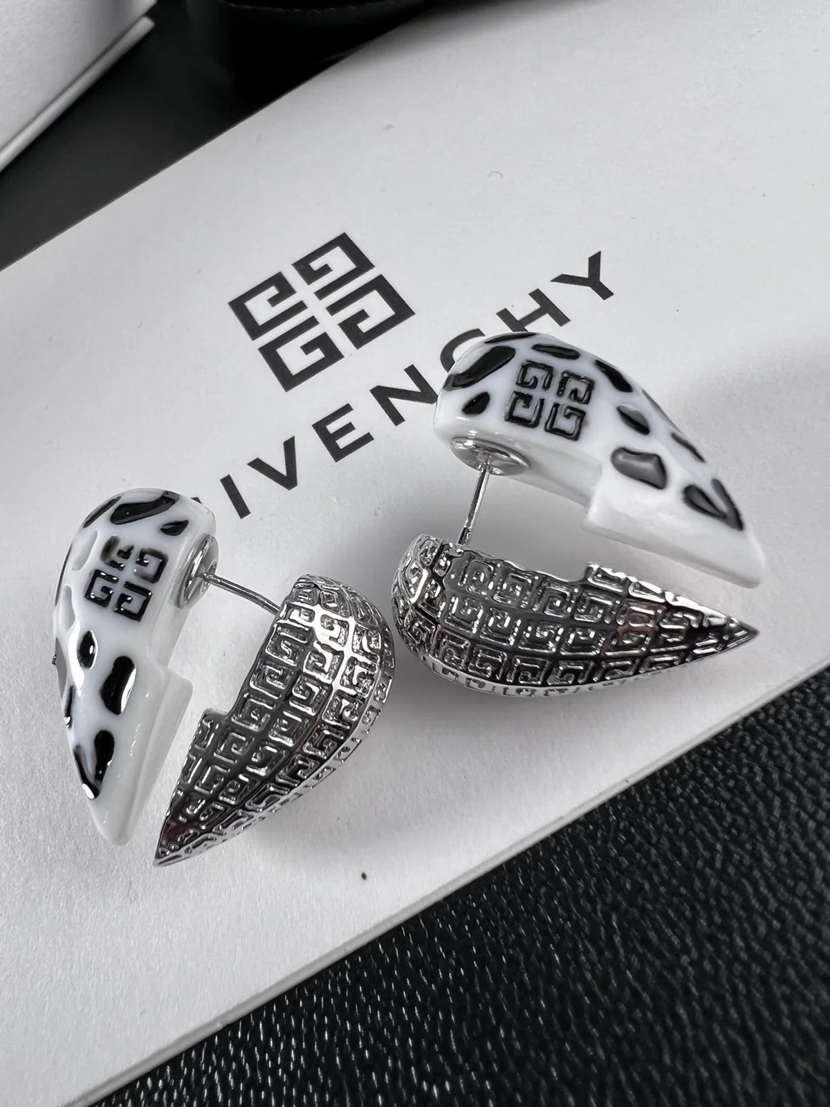 GIVENCHY Heart Earrings