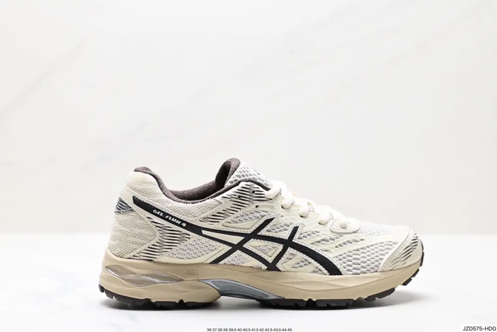 ASICS Gel-Flux 4 sports leisure breathable professional running shoes imported double-layer