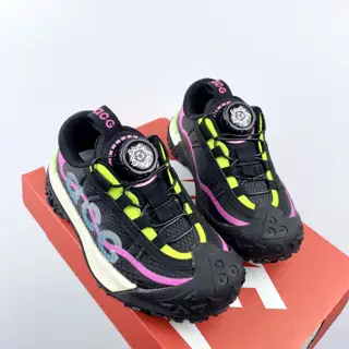Nike ACG tire sole rotating button hiking shoes for children