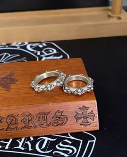 Chrome Hearts Classic Vintage Horse Cross Ring