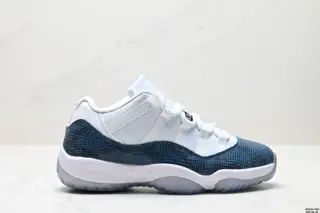 Nike Air Jordan 11 Retro Low Concord AJ11 generation Michael Jordan low-top sports culture CD6846-102