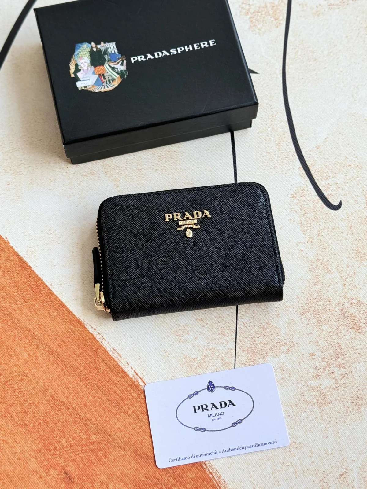 prada Card Holder