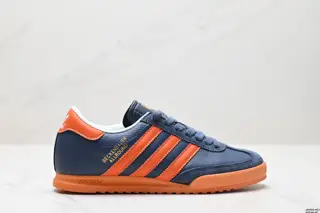 Adidas Originals Bfcken Bauer Gentleman German Training Football Style All-match Low-top D65438
