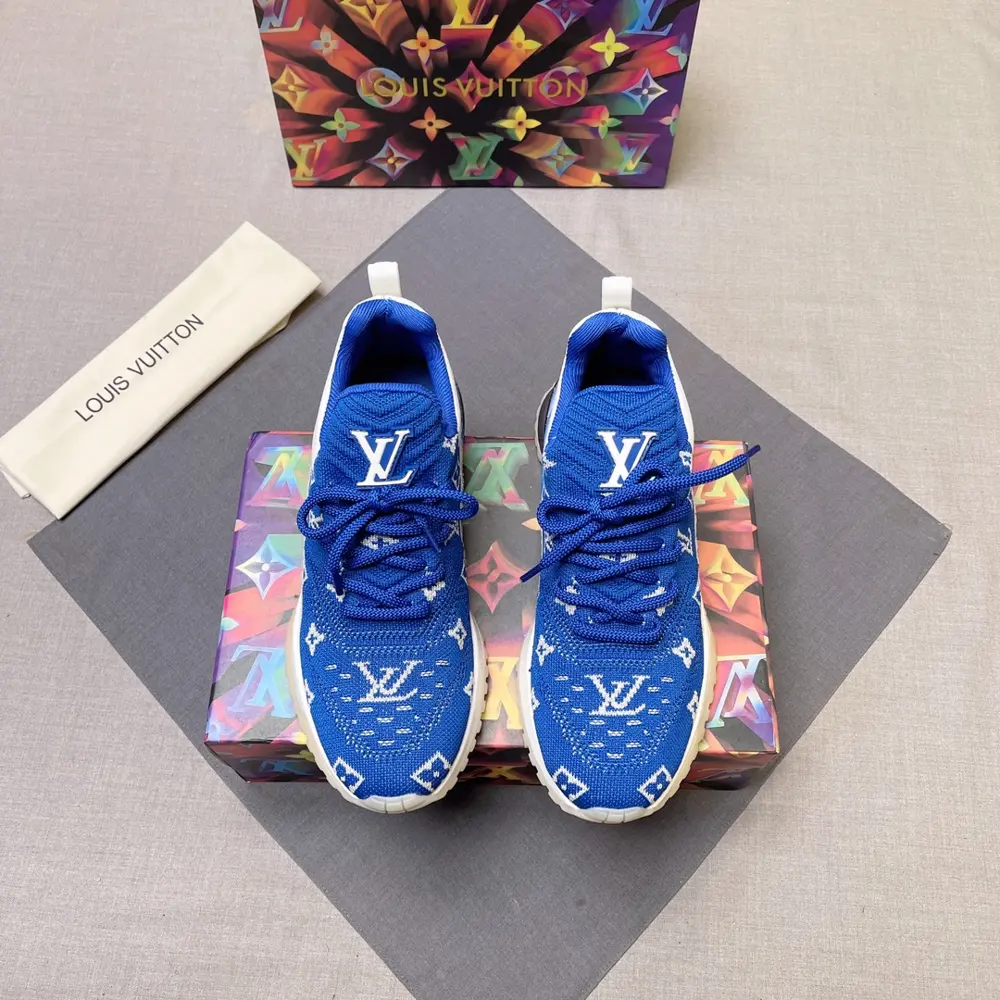 Louis Vuitton men’s casual shoes Official website original 1:1 mold
