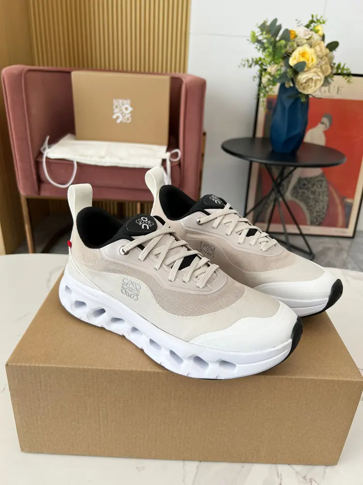 Loewe x on cioudtilt2.0 running shoes couples’ new collaboration series running shoes