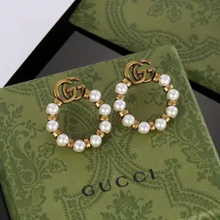 Gucci earrings are high-end and beautiful. Because they are limited edition