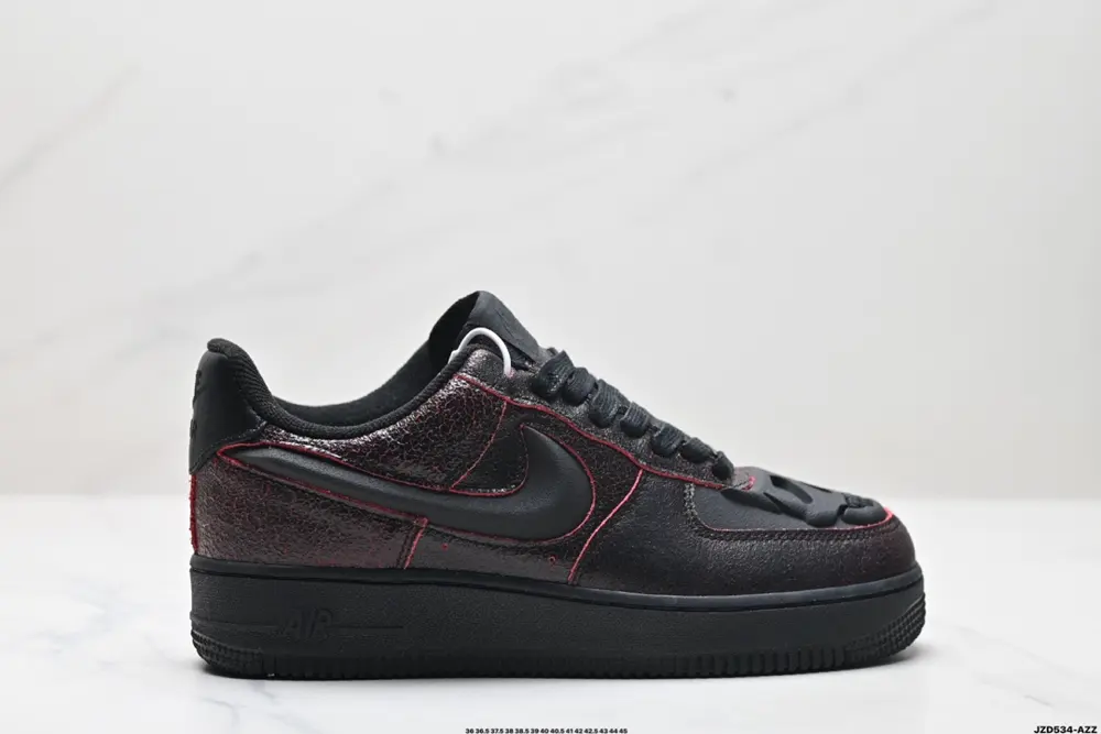 Nike AIR FORCE 1’07 low-top versatile casual sports sneakers. Soft and elastic cushioning HV2016-001