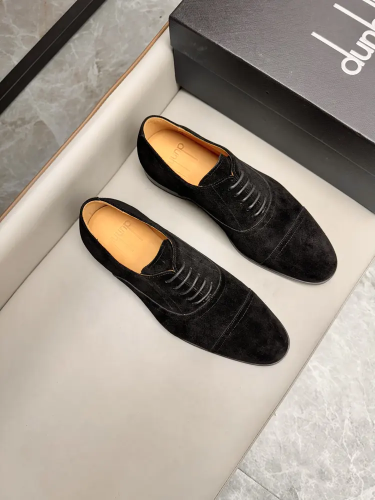 Dunhill classic business leather shoes