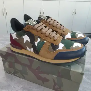 Valentino casual sports shoes
