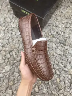 ECCO casual leather shoes