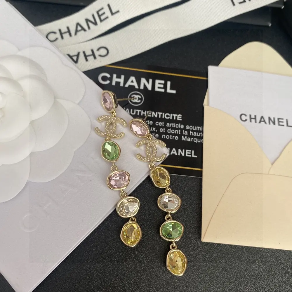 Chanel second-hand earrings