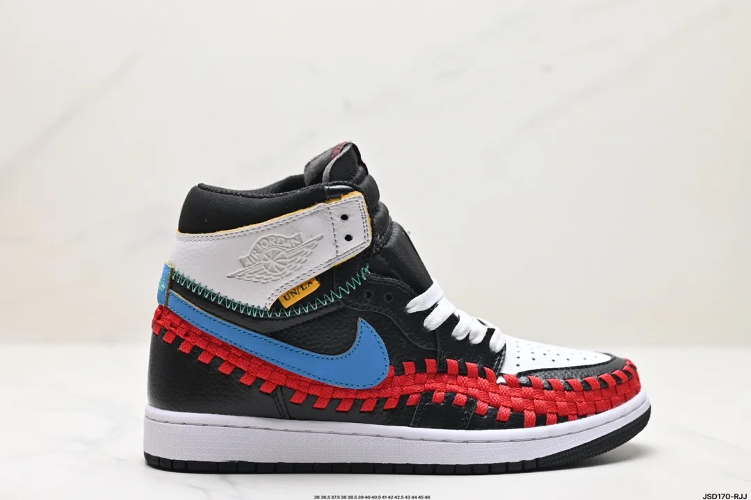 Union x Nike Air Jordan 1 High AJ1 Qiao 1 high-top casual FD2565-006