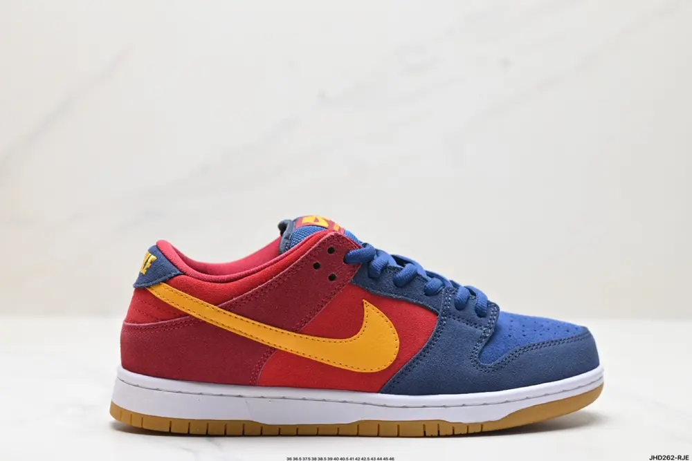 Nike SB Dunk Low Retro Dunk Series Retro Low-top Casual Sports Skateboard Shoes DQ5130-400