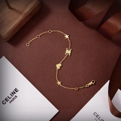 Celine Necklace Bracelet