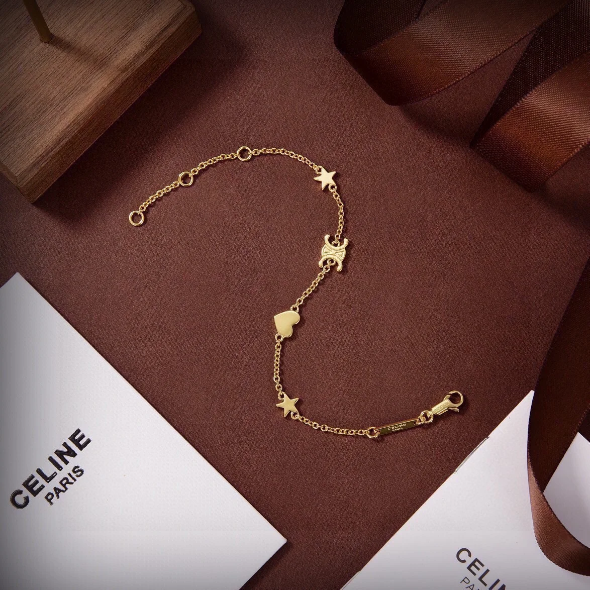 Celine Necklace Bracelet