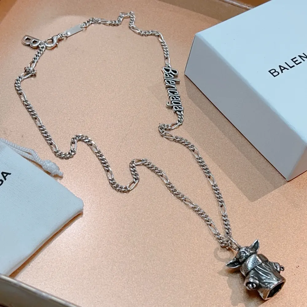 Balenciaga necklace