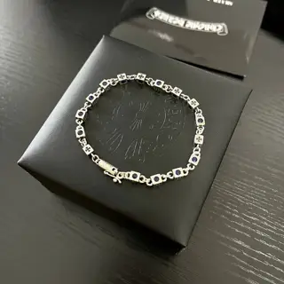 Chrome Hearts dice multi-element combination necklace
