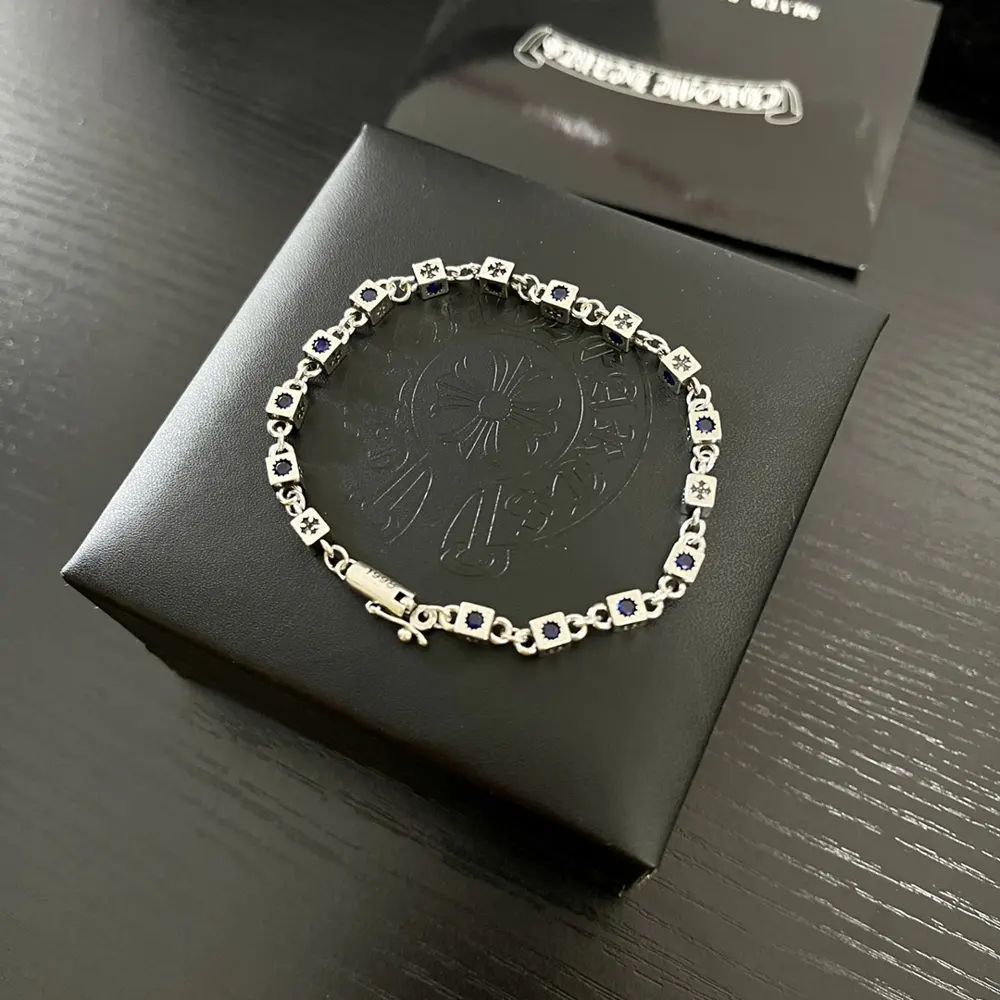 Chrome Hearts dice multi-element combination necklace