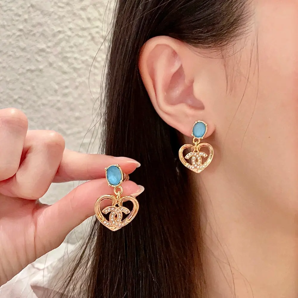 Chanel second-hand earrings