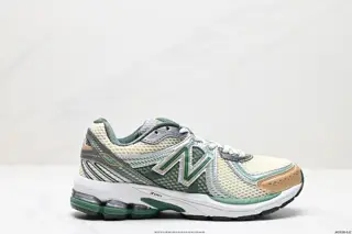 New Balance 860V2 series low-top classic retro dad style casual sports jogging shoes ML860XC