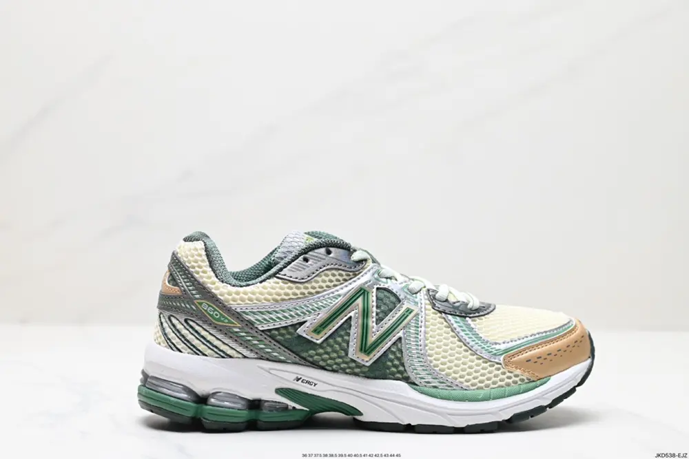 New Balance 860V2 series low-top classic retro dad style casual sports jogging shoes ML860XC