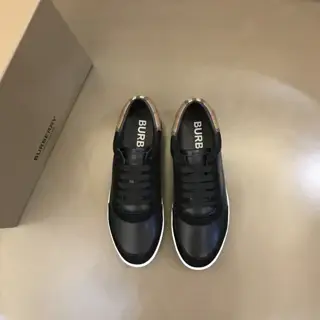 Burberry’s classic low-top sneaker for men