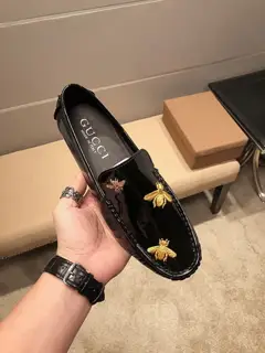Gucci doudou shoes ~ four seasons fashion shoes 》New version of the counter