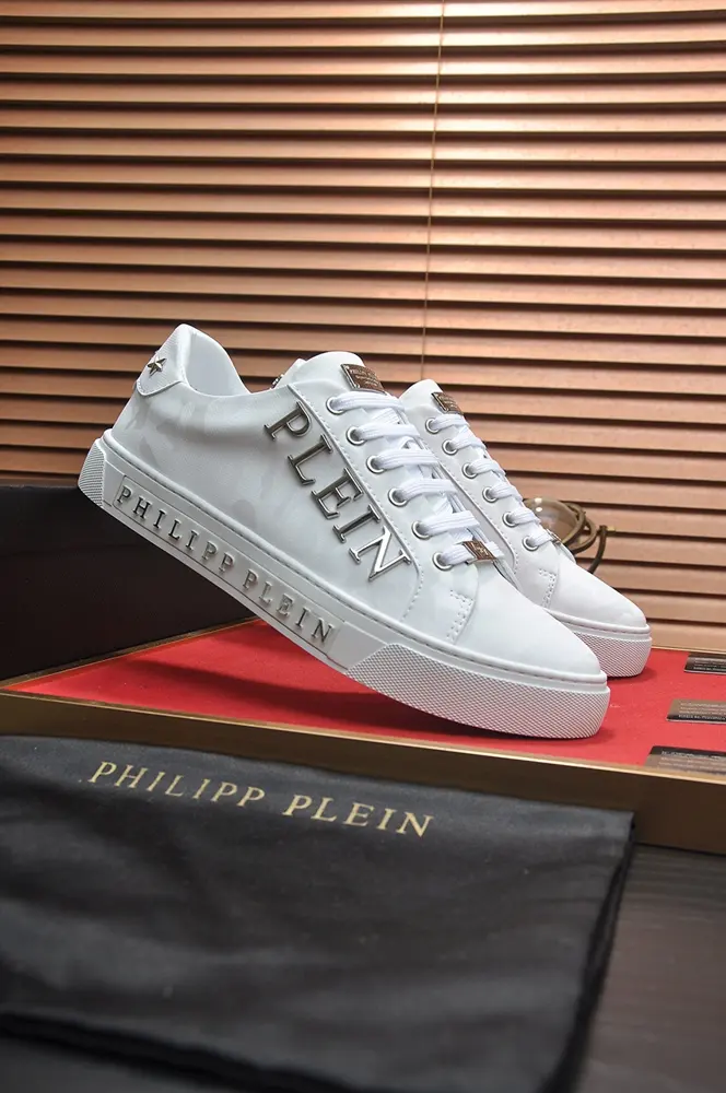 PhiliPP Plein casual shoes Material: original top grain calfskin
